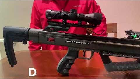 Boss 405 Killer Instinct quiver side mount