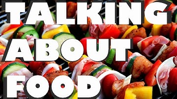 An IELTS candidate reported being asking about FOOD! Here