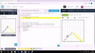 Karel სავარჯიშო 3.4.3/ bug / debugging/ დებაგინგი/