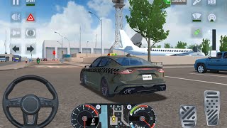 City Taxi Sim 3D - Realistic Car Driving Games Android iOS Gameplay #66 screenshot 5