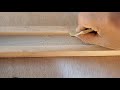 deslisadores de madera como hacer que deslicen con facilidad