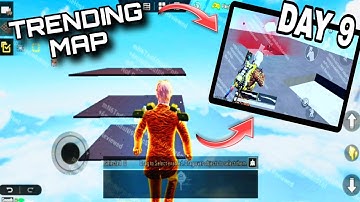 How to make trending wow map in pubg mobile | wow map course day 9 | PUBGM
