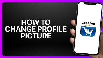 How To Change Profile Picture In Amazon Shopping App 2025! Tutorial