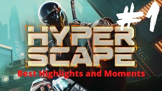 Hyper Scape Highlights & Moments #1