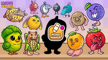 Merge Fellas Italian Sahur Brainrot  Maker Mode 1 Gameplay | NEW MODE - Reaching Max Level