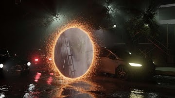 Dr Strange Portal Scene I made in Blender (lame CGI breakdown)
