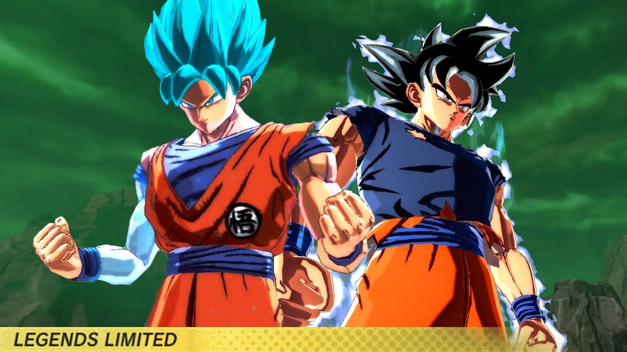 Super Saiyan God SS Goku (DBL13-01S), Characters