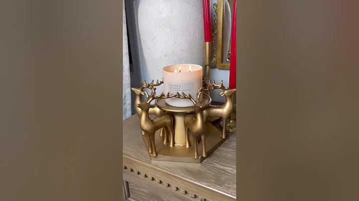 Easy Dollar Tree Christmas DIYs #dollartree #DIY #christmasdecor #DIYHomeDecor