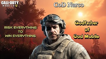 CoD Narco 1v4 clutch against sweaty squad in new update 🤯| CoD Narco squad wipe | CoD Narco | codm