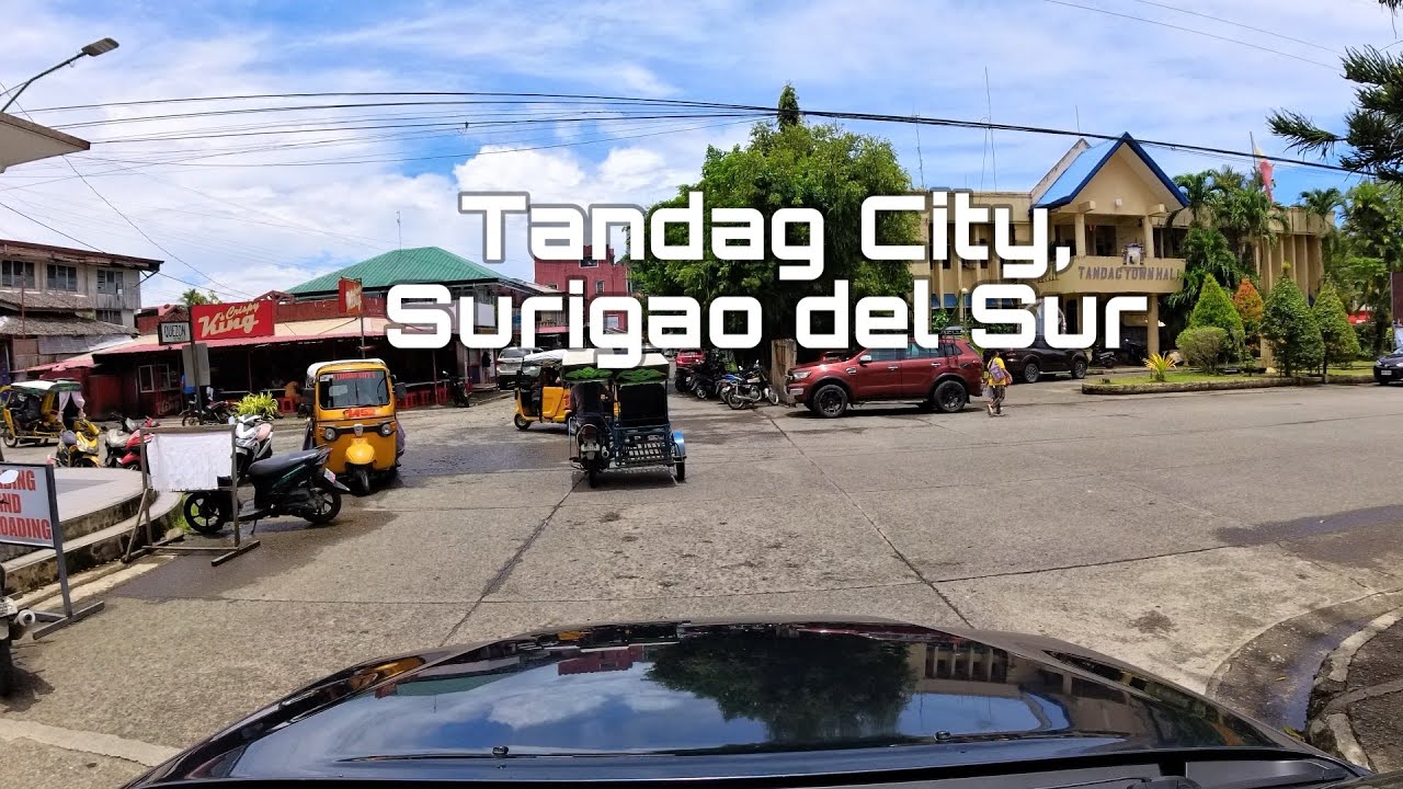 Driving tour: Tandag City, Surigao del Sur