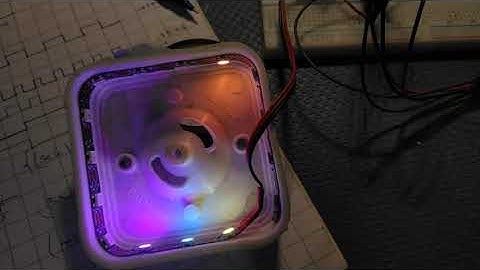 RGB LEDs with PIC16F18313