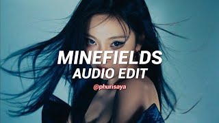 Minefields - Faouzia & John Legend [edit audio]