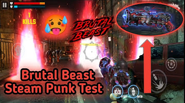 Dead Target: Zombie 🧟 || Brutal Beast Steam Punk Test 🤢 || Brutal Beast Event👻 || Satan Gaming 🇮🇳