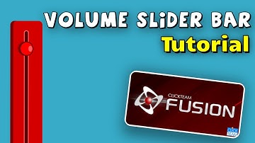 Volume Slider Bar Tutorial for Clickteam Fusion 2.5