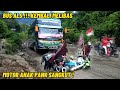 BUS ALS !!! KEMBALI MELIBAS-MOTOR ANAK PANG SANGKUT || Extreme-Roads