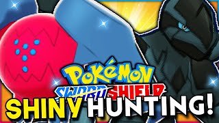 OVER DOUBLE ODDS FOR SHINY REGIDRAGO! Pokemon Crown Tundra Dual SHINY Hunting! screenshot 5