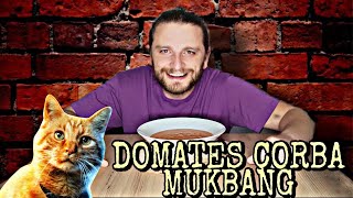 Mukbang Çorba Kedi̇m Tarçina Ne Oldu?? Türkçe Mukbang