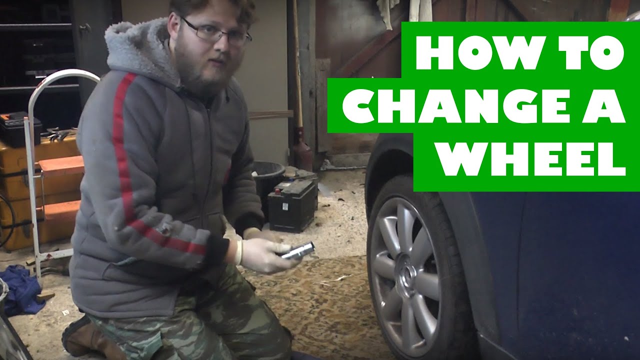 How to change a wheel - Tips on how to change your spare wheel