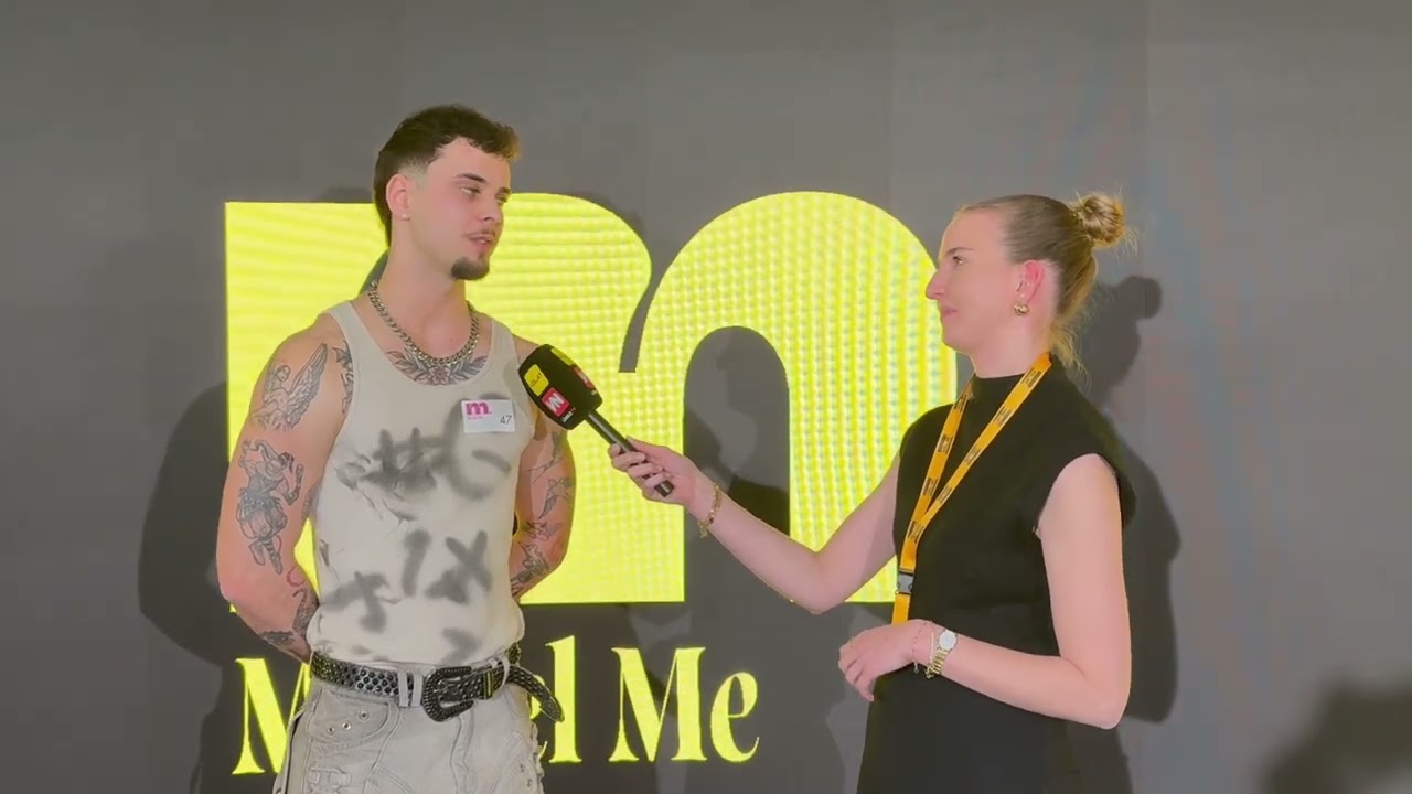 Warum Pascal Egle beim Finale von Model Me 2026 dabei sein will