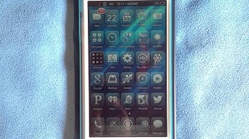 Vertical Scrolling Icons With Infiniboard For ios 6.1 All Devices