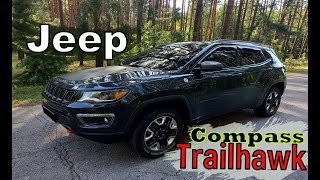 Jeep Compass Trailhawk. Обзор Jeep Compass от владельца.