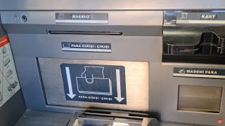 Qnb Finansbank Atmden Telefon Faturası Ödeme