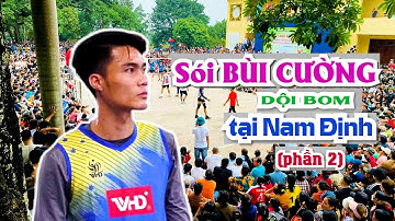 Sói BÙI CƯỜNG | Những pha dội bom, ném gạch đẳng cấp, mãn nhãn | Giải Giao An, Nam Đinh 2024 (P2)
