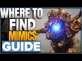 Where to find mimics in cod modern warfare 3 zombies mwz