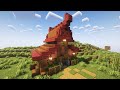 Minecraft Medieval Farm House build Tutorial