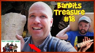 Tracking BANDiTS MYSTERY TREASURE MAP - Ready To Trap! Bandits Treasure #18 \/ That YouTub3 Family