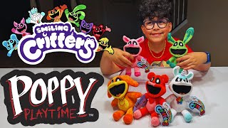 Official Poppy Playtime Smiling Critters Plushies Collection (Part 1)