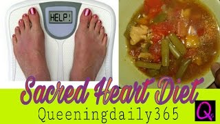 Sacred heart diet help -