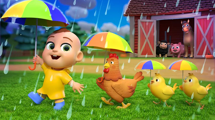 Rain Rain Go Away (Animal Version) + More Lalafun Nursery Rhymes & Kids Songs