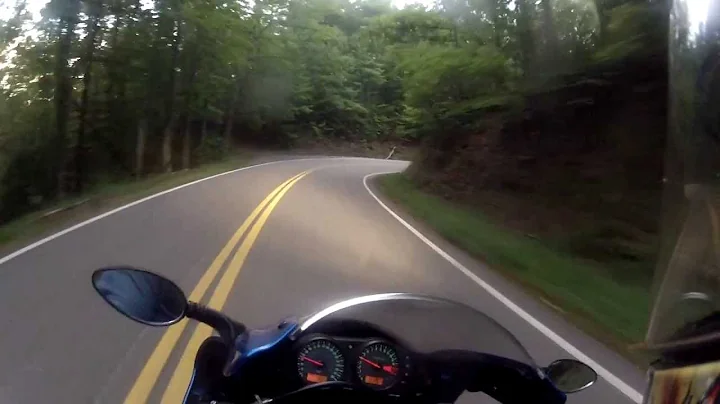 tail of the dragon with larry marshall thomas cole...