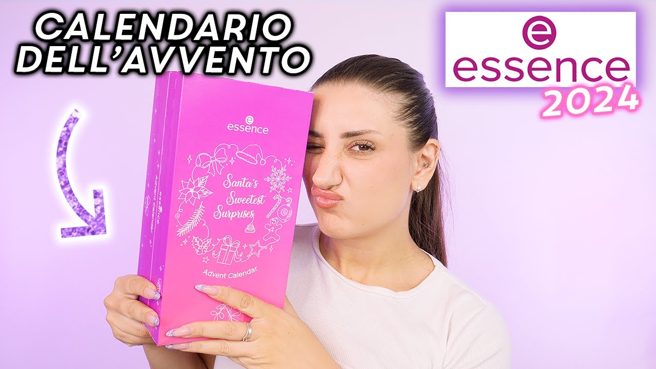 CALENDARIO DELL AVVENTO ESSENCE 2024 YouTube calendario-dell-avvento-essence-2024-youtube