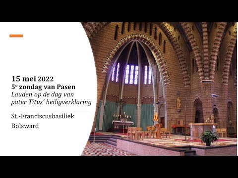 Morgengebed | 15 mei 2022 | St. Franciscusbasiliek te Bolsward