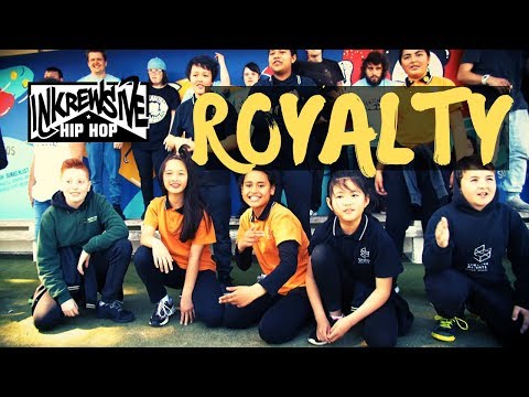 Royalty by Sunshine Heights Primary School and Inkrewsive hip hop crew (Official Video)