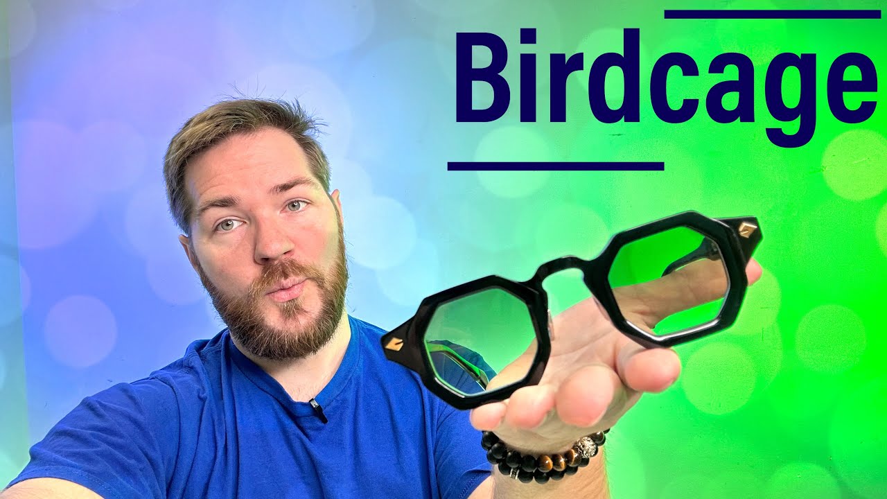 Eclectic and Wicked, Say Hello to The T Henri Birdcage The Sunglasses Inspired by the Tipo 61!