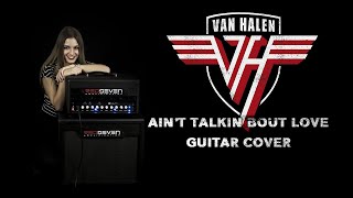 VAN HALEN - Ain't Talkin Bout Love Guitar Cover