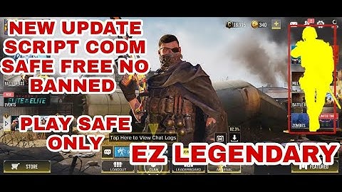 NEW SCRIPT UPDATE CODM SAFE FREE NO BAN PLAY SAFE ONLY