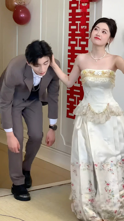 No way to escape π€£π€£ #nocaption #wedding #shortvideo #dress #makeup #drama #makeup