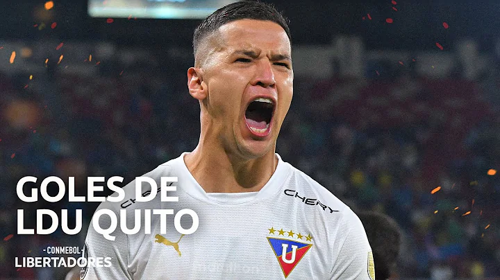 TODOS LOS GOLES DE LDU QUITO | FASE DE GRUPOS | CONMEBOL LIBERTADORES 2025