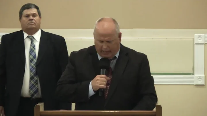 Pastor Jeff Mose-God's Appointment with the nation...