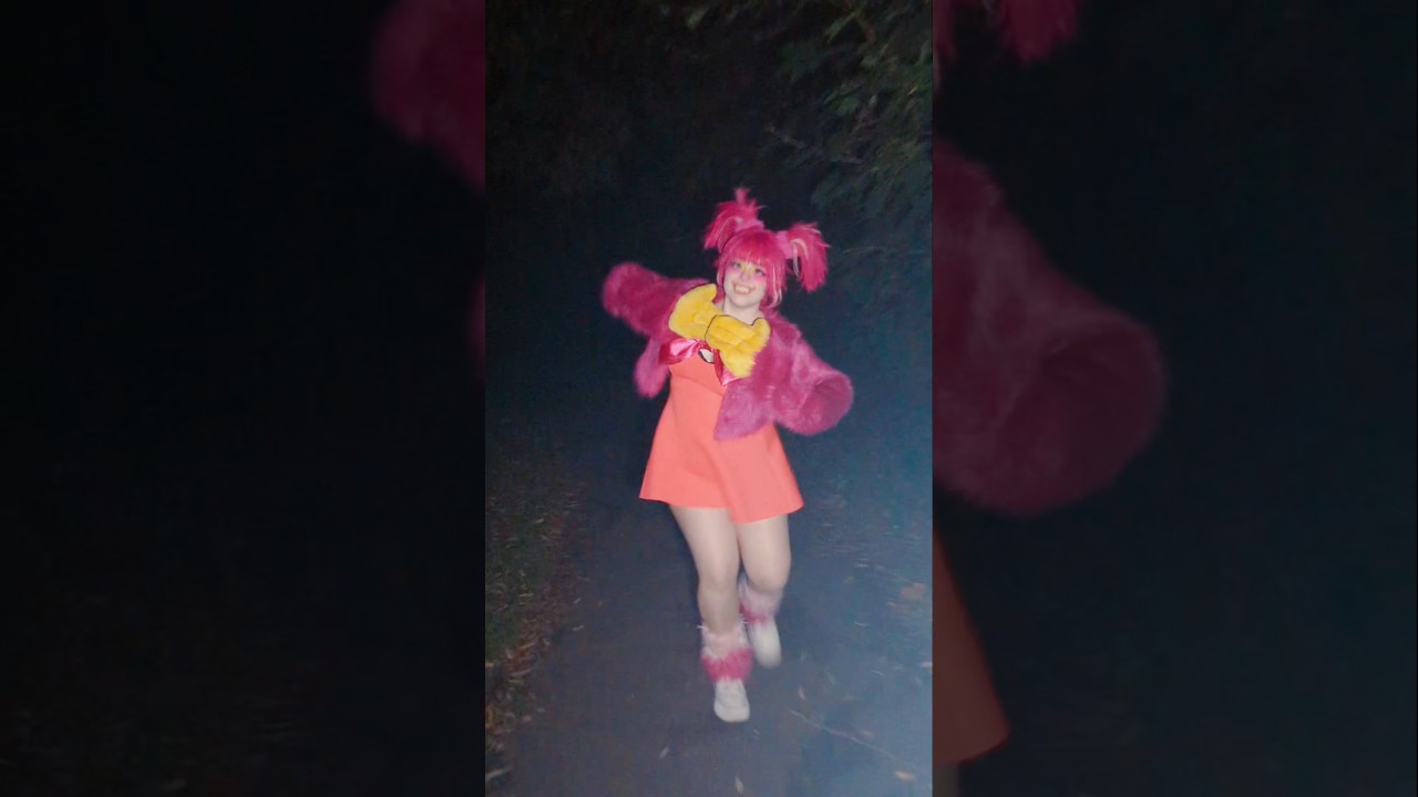 WHAT IF KISSY MISSY WAS A BAD GUY @sol.cosplays #ppt #poppyplaytime #huggywuggy #cosplay