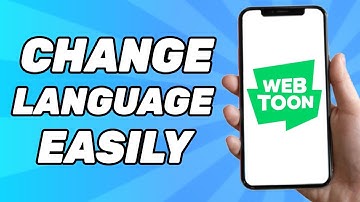 How To Change Language On Webtoon App