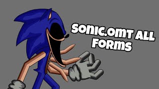 Sonic.omt all Forms DC2 Animation