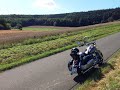 KAWASAKI VN1700 Motorcycle touring in Germany 2013