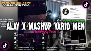 DJ ALAY X MASHUP VARIO MEN SLOW REVERB VIRAL TIKTOK! BY VINKY YETE