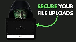 guys, please secure your file uploads (this is how)