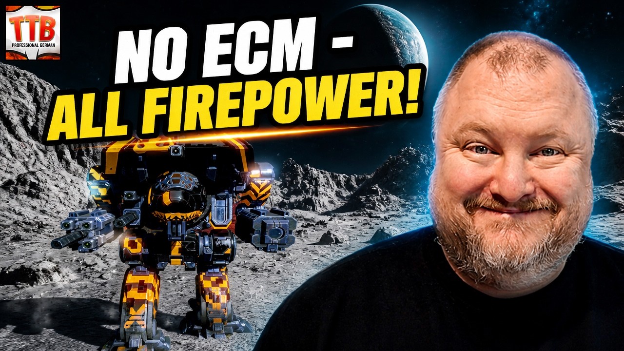 TACTICAL OVERWATCH MONSTER! - Dire Wolf - Mechwarrior Online